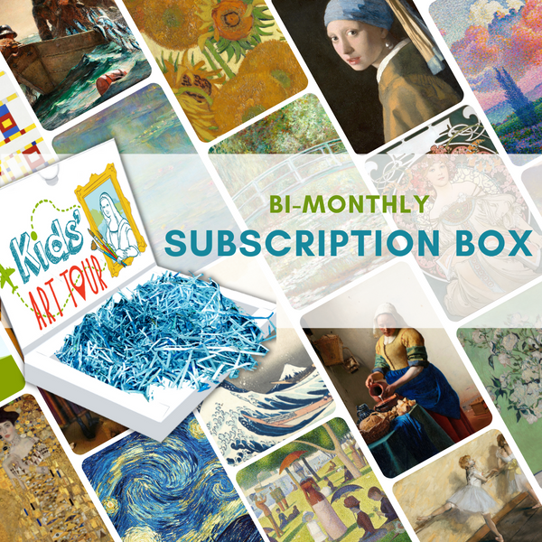 Kids' Art Tour Bi-Monthly Subscription Box